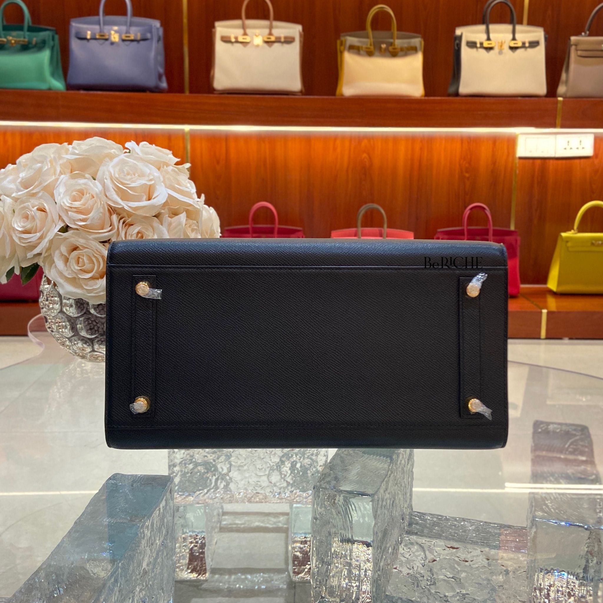 Birkin B30 Sellier Epsom Black GHW