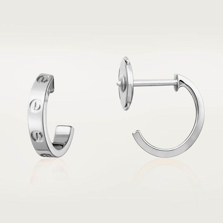 Cartier love Earrings