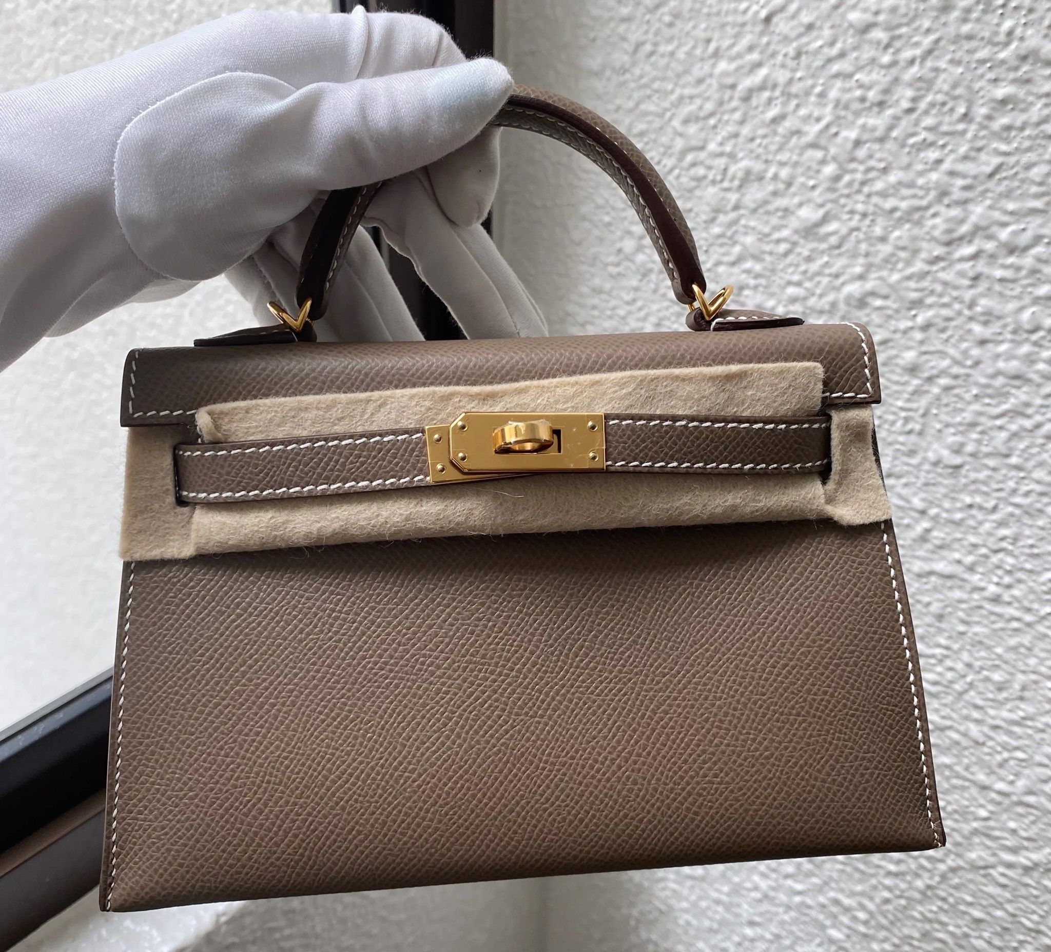 Kelly Mini K20 Epsom Etoupe