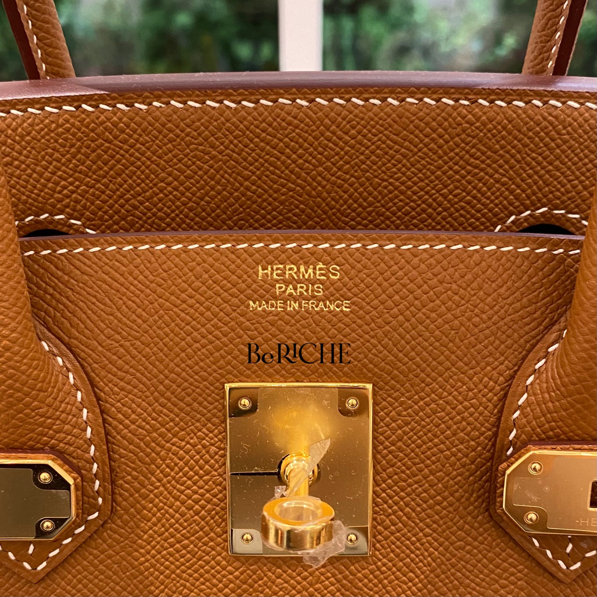 Birkin B30 Epsom Gold GHW