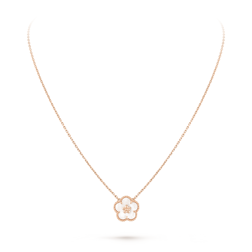 VCA Lucky Spring pendant, plum blossom