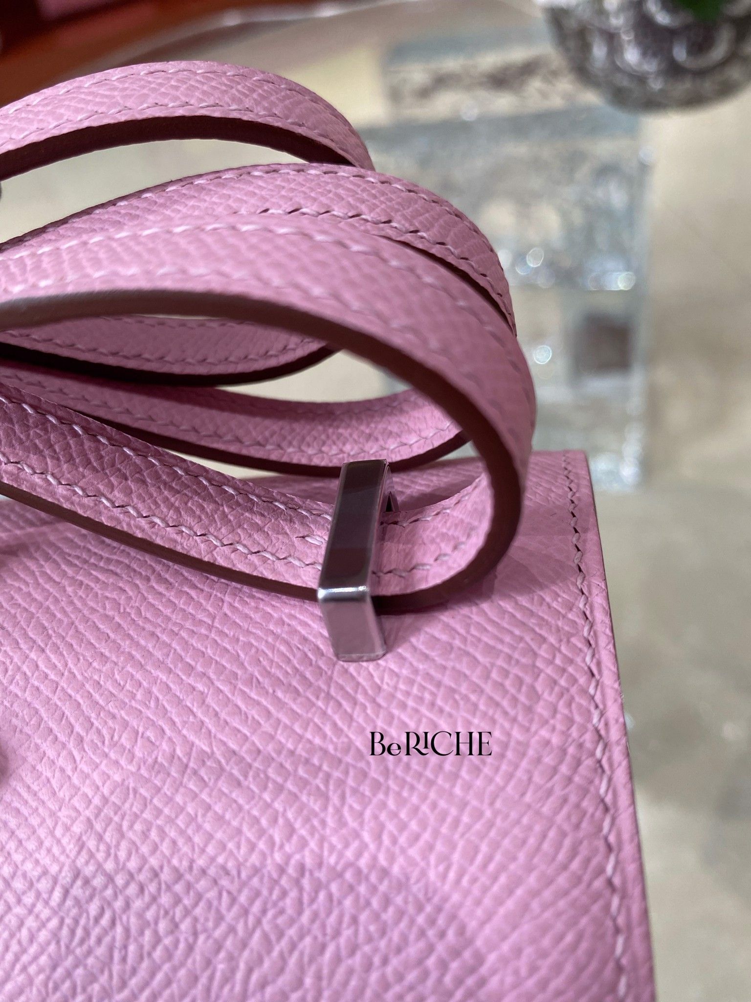 Constance 18 Epsom Mauve PHW