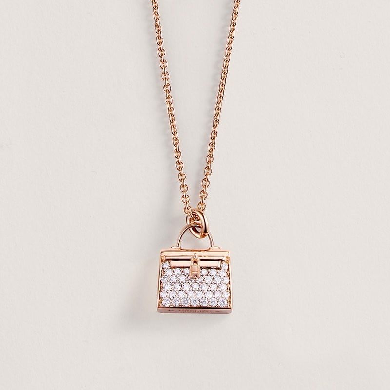 Hermes Amulettes Kelly pendant