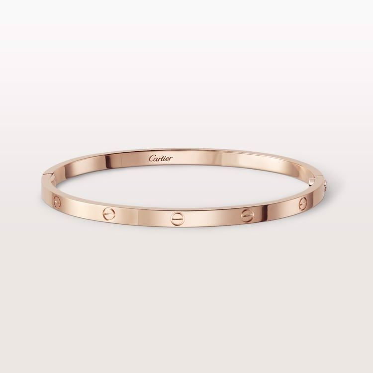 Cartier love bracelet, small model