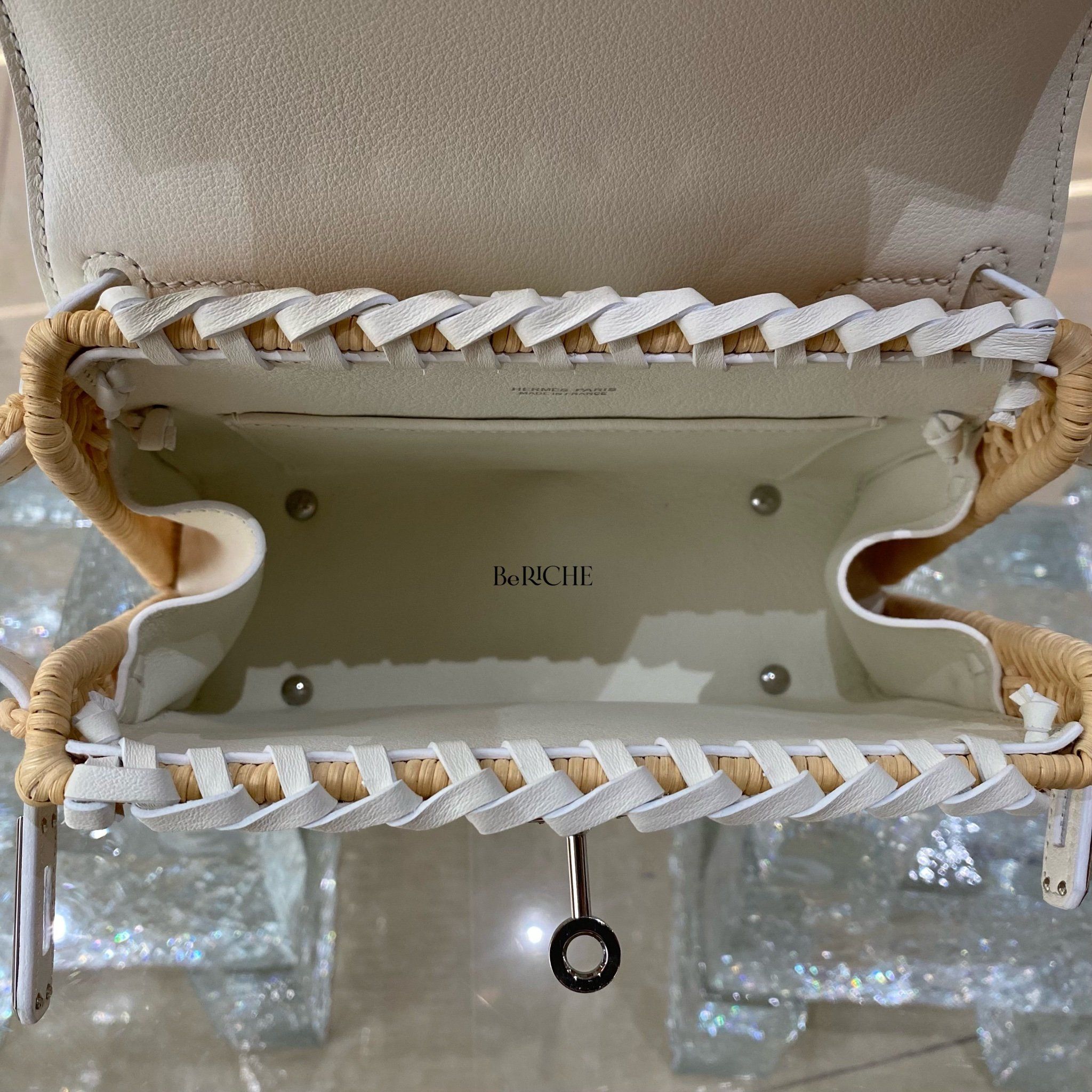 Kelly mini Picnic White