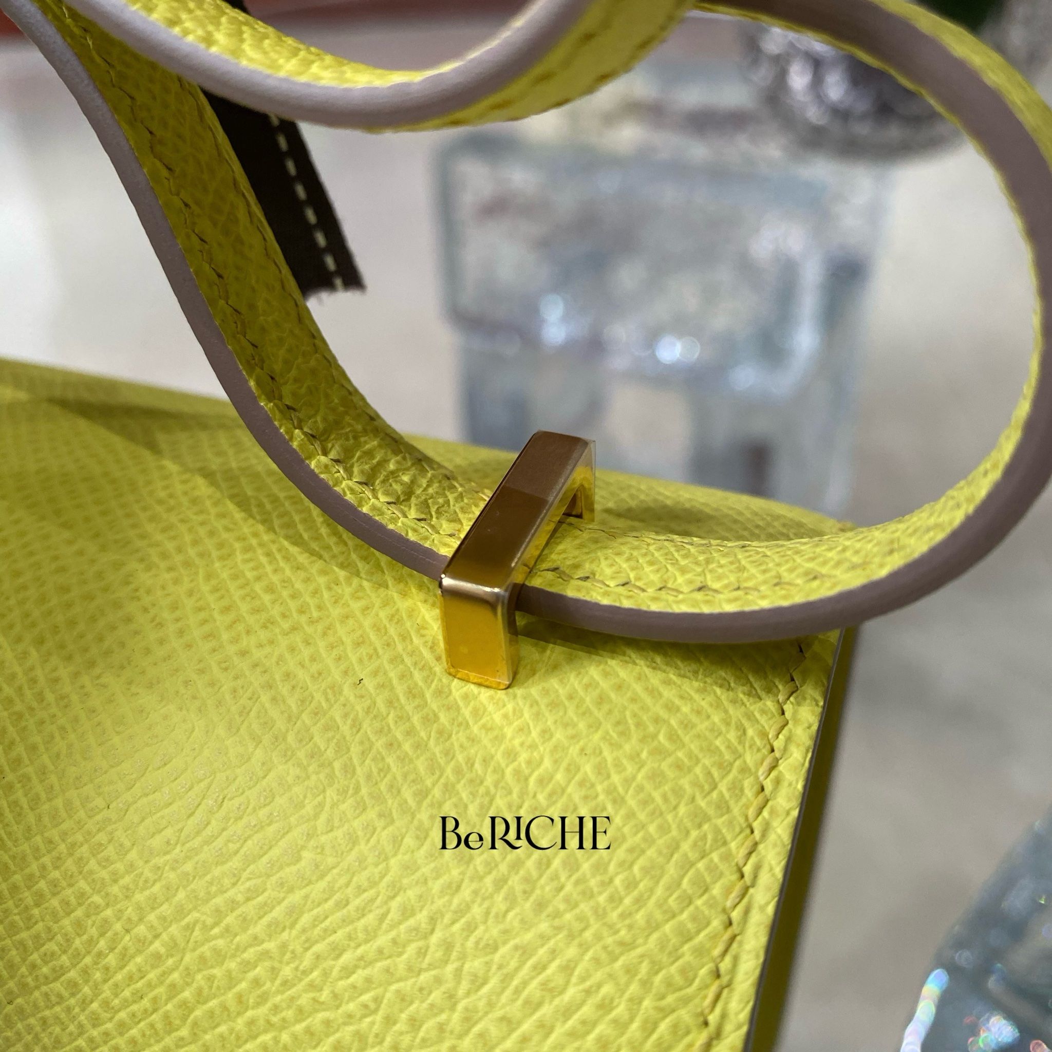 Constance 18 Epsom Lime GHW