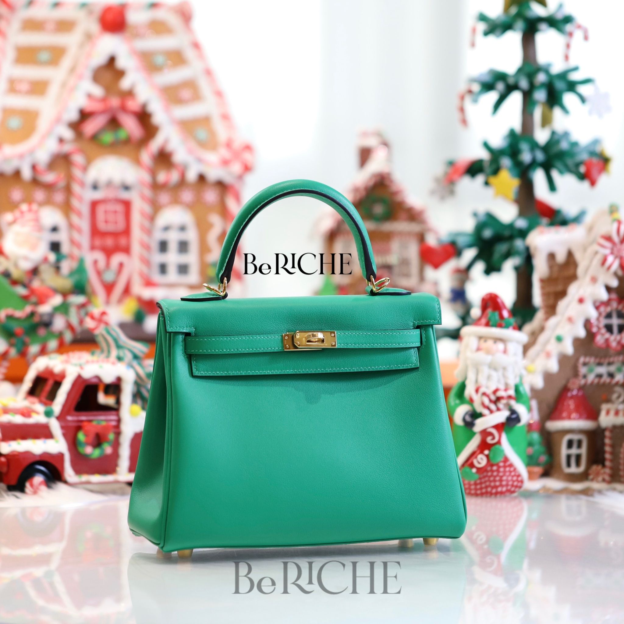 Kelly K25 Swift Menthe GHW