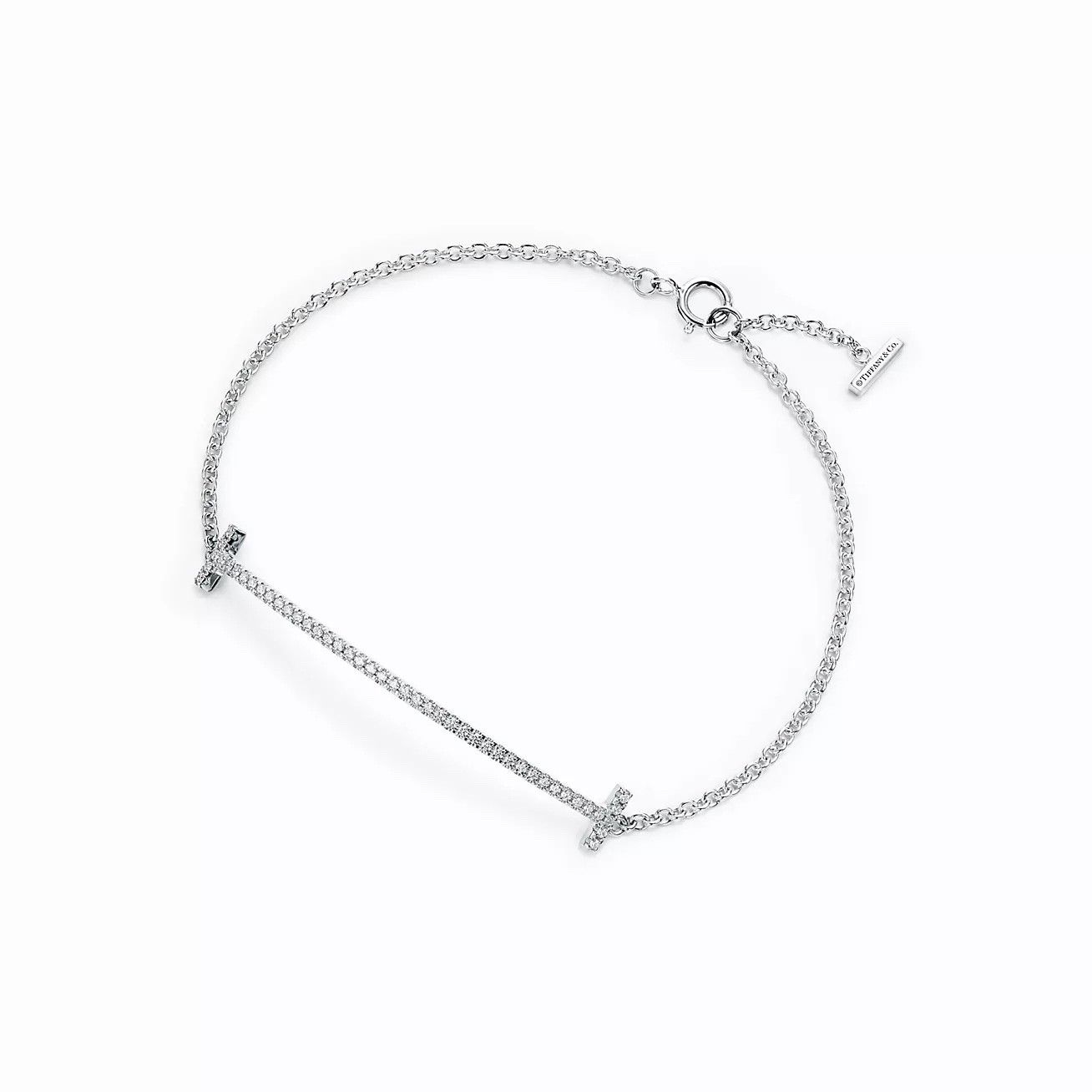 Tiffany T Smeil Bracelet