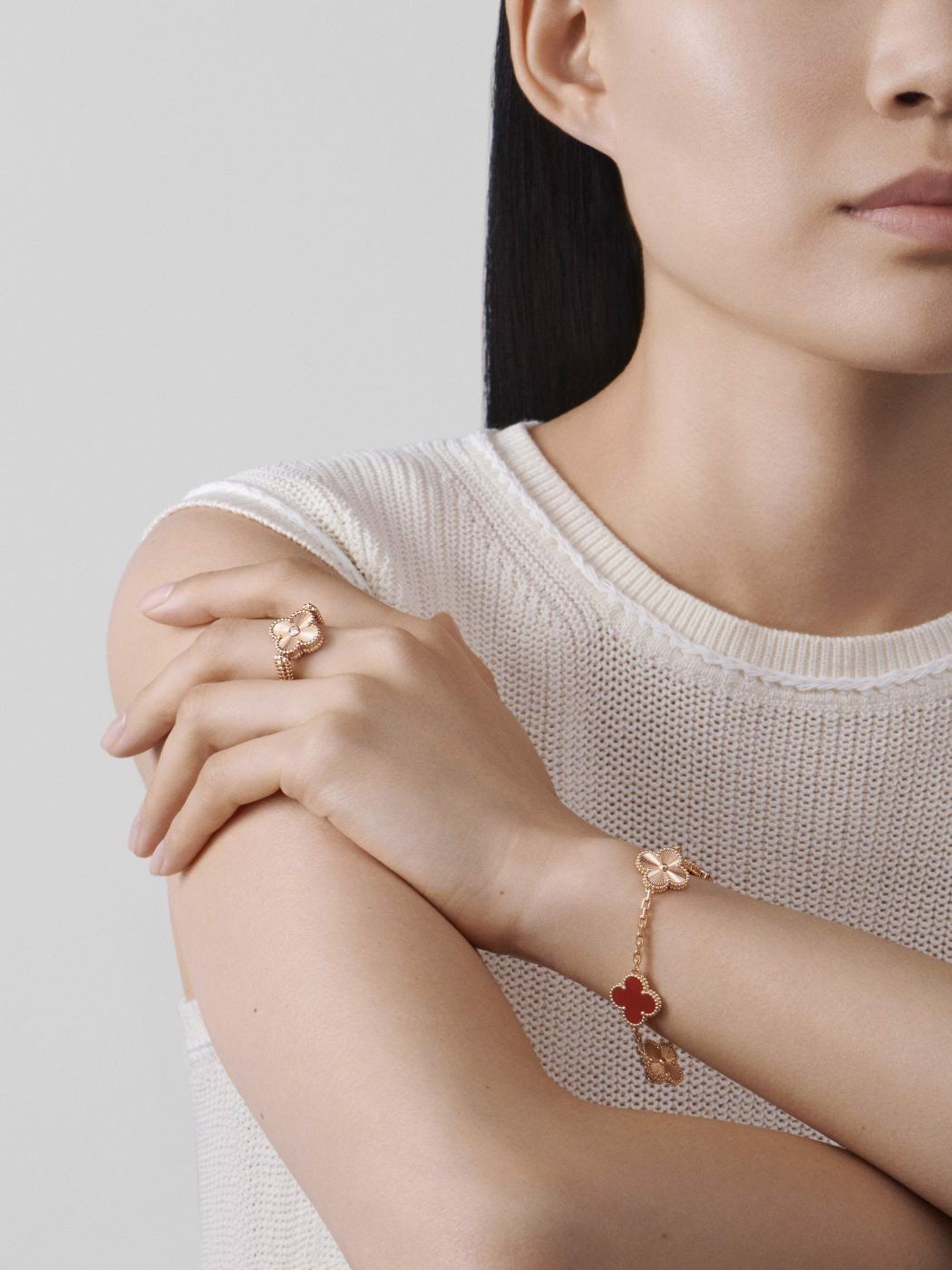 VCA Vintage Alhambra bracelet, 5 motis