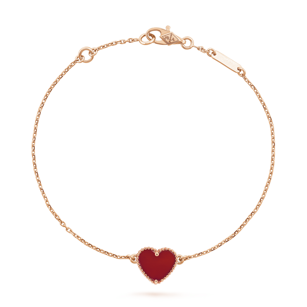 VCA Sweet Alhambra hear bracelet