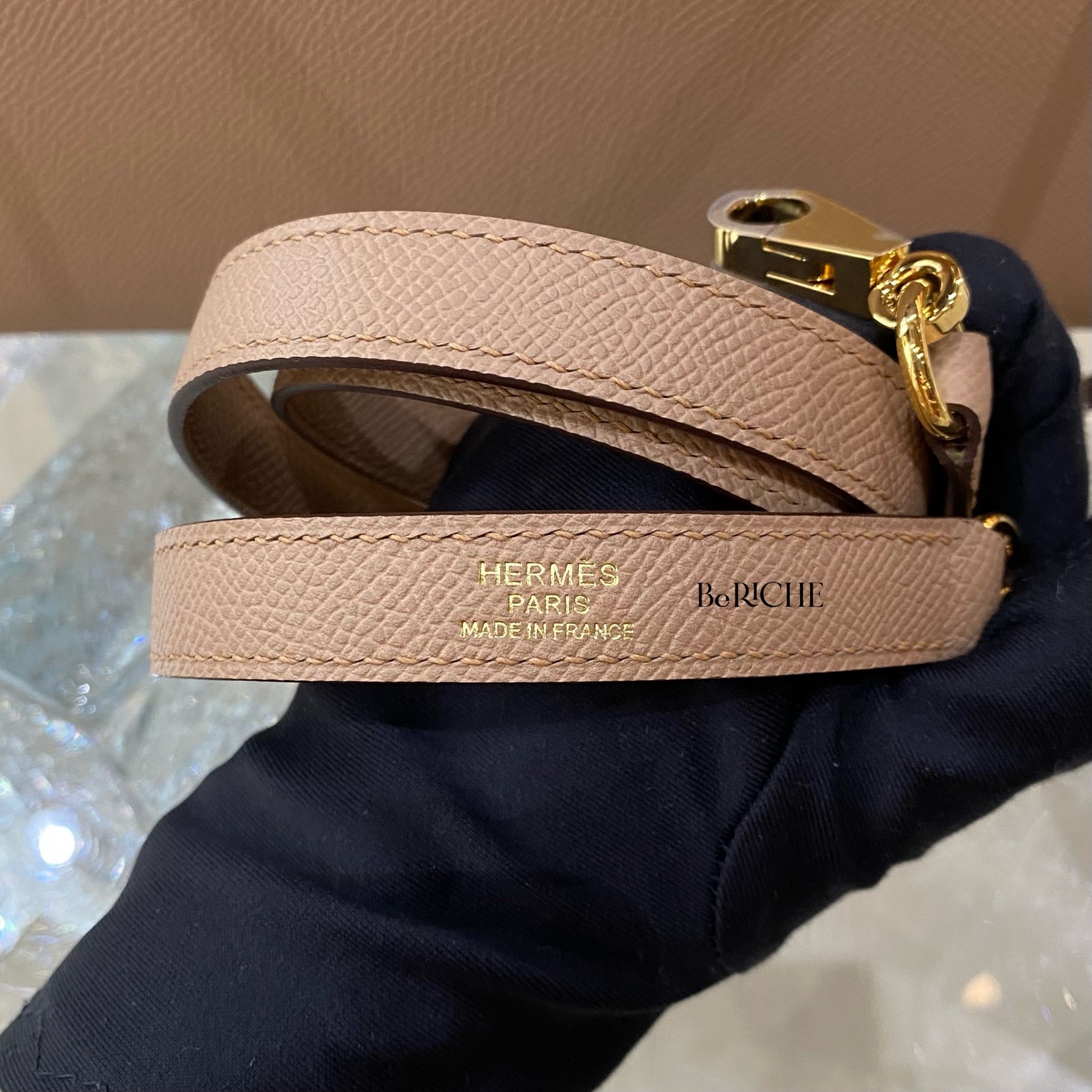 Kelly K25 Epsom Chai GHW