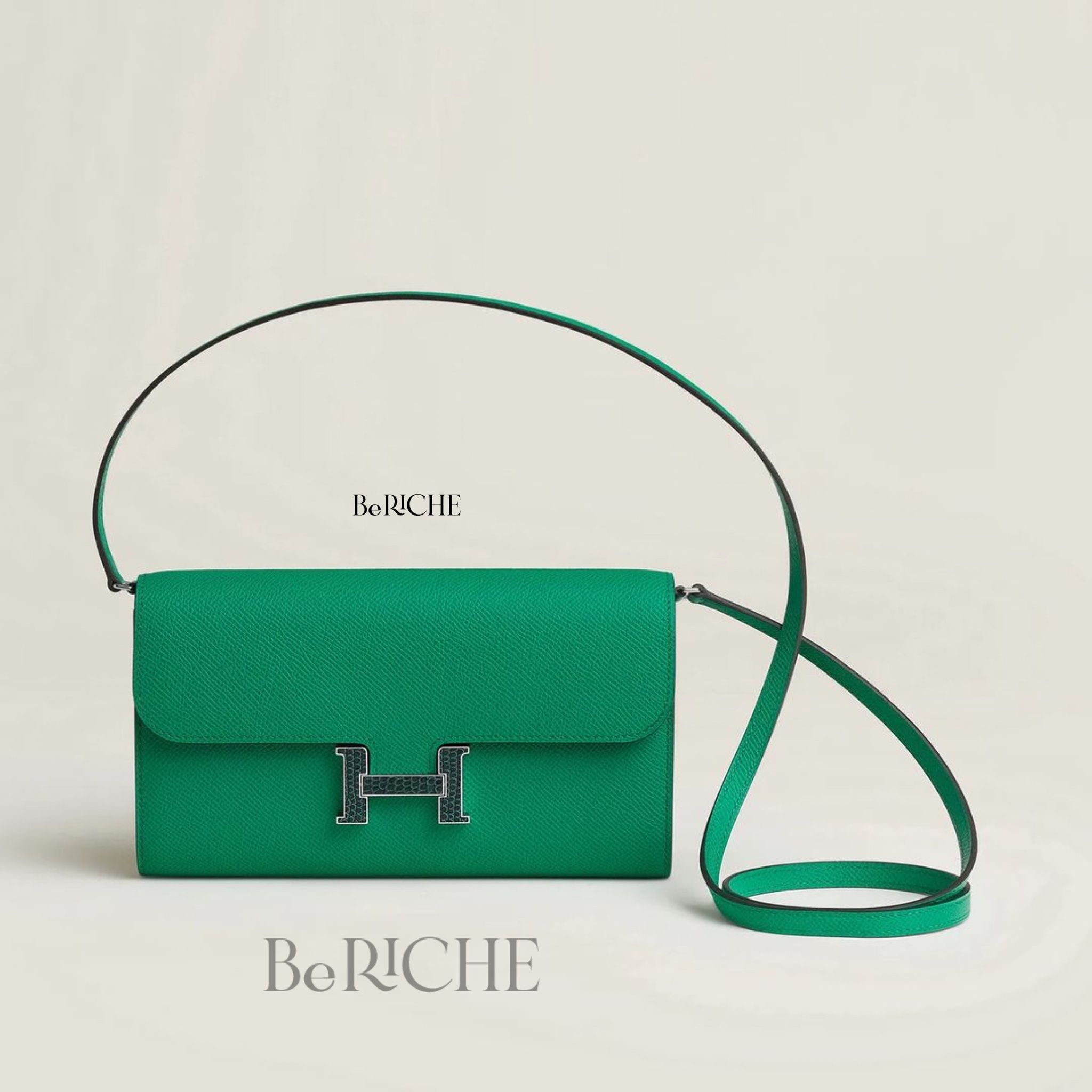 Constance Ong To Go Wallet Epsom / Niloticus Lizard
