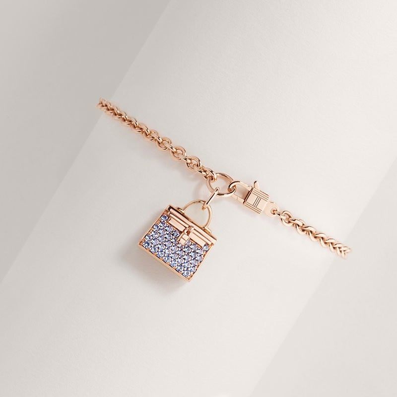 Hermes Amulettes Kelly Bracelet