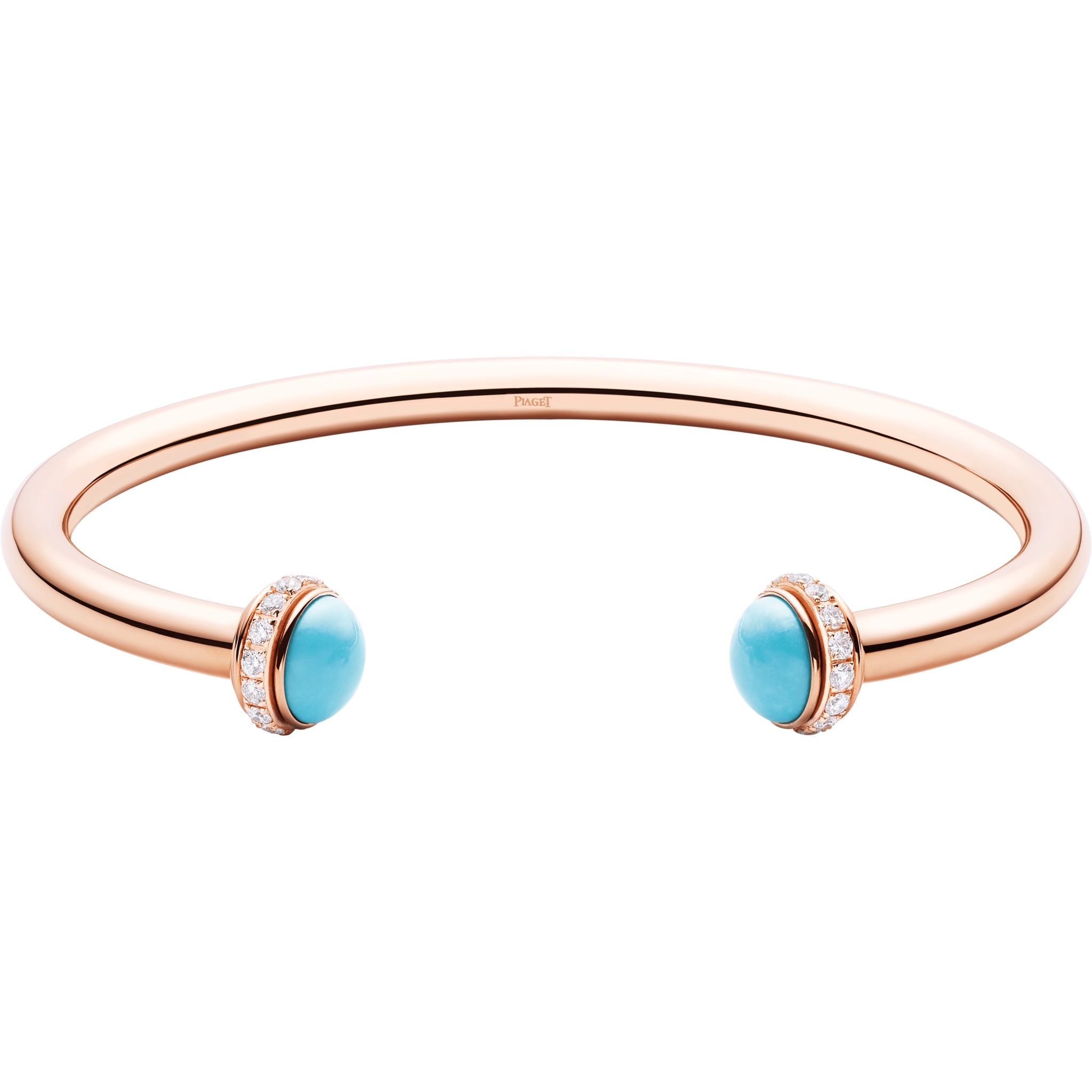 Piaget Possession open bangle bracelet