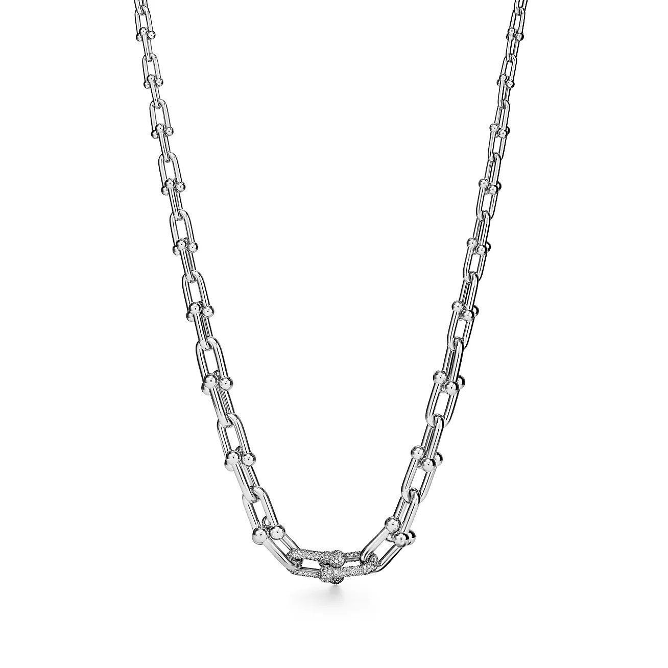 Tiffany HardWear Graduated Link Necklace