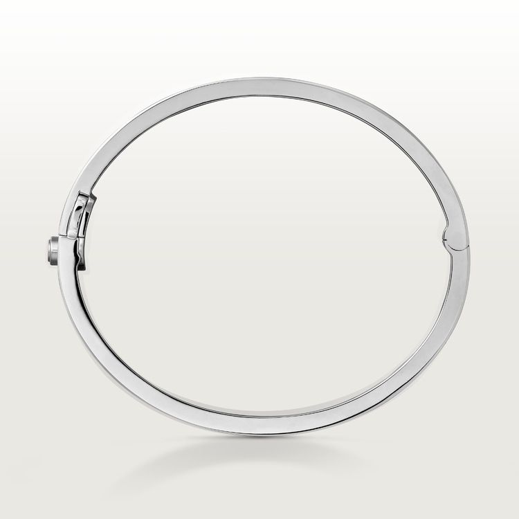 Cartier love bracelet, diamonds
