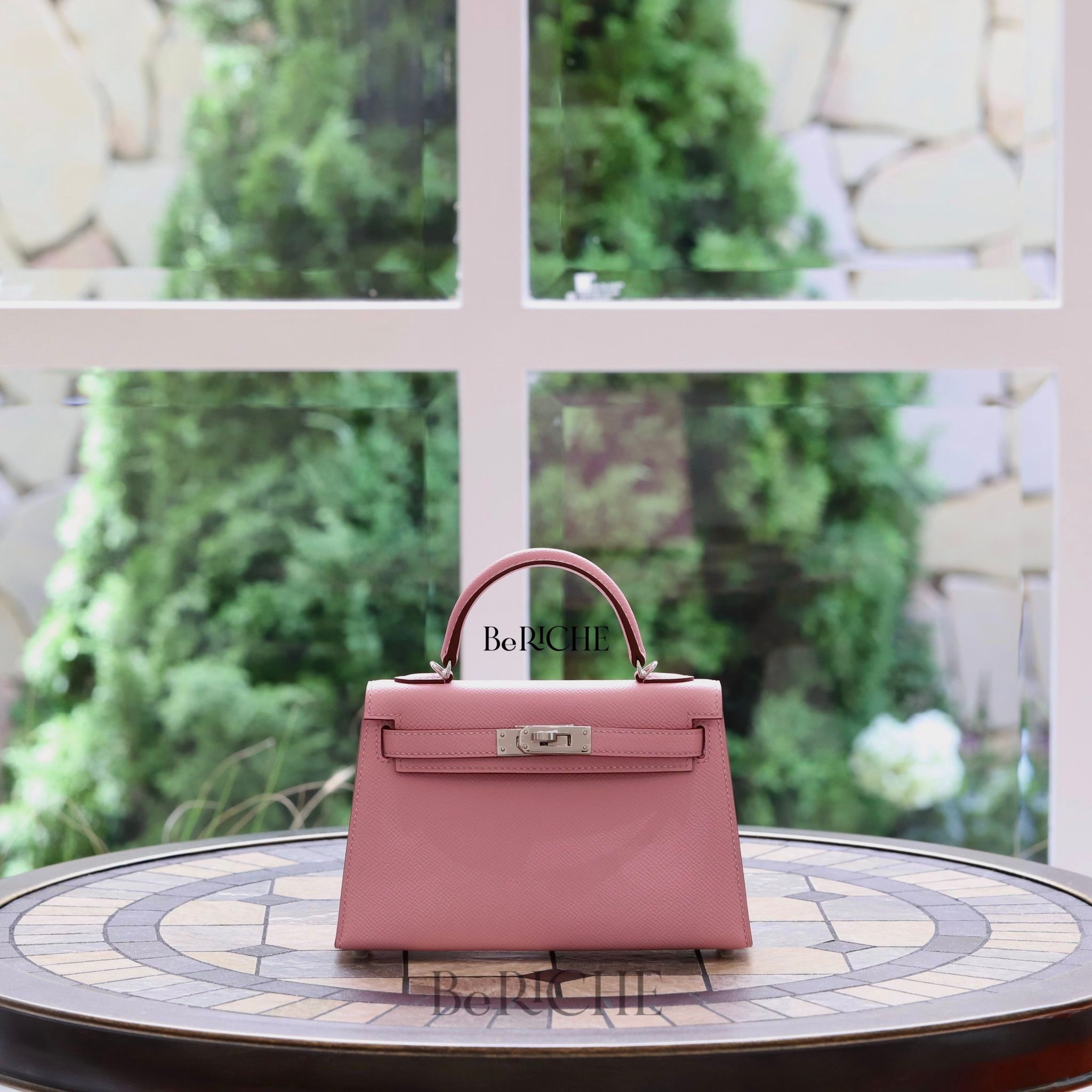 Kelly Mini K20 Epsom Mauve PHW