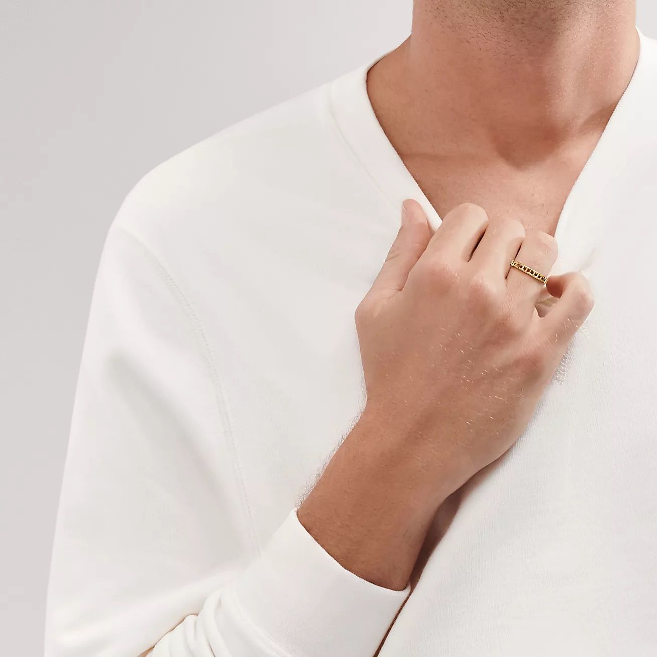 Tiffany T True Wide Ring