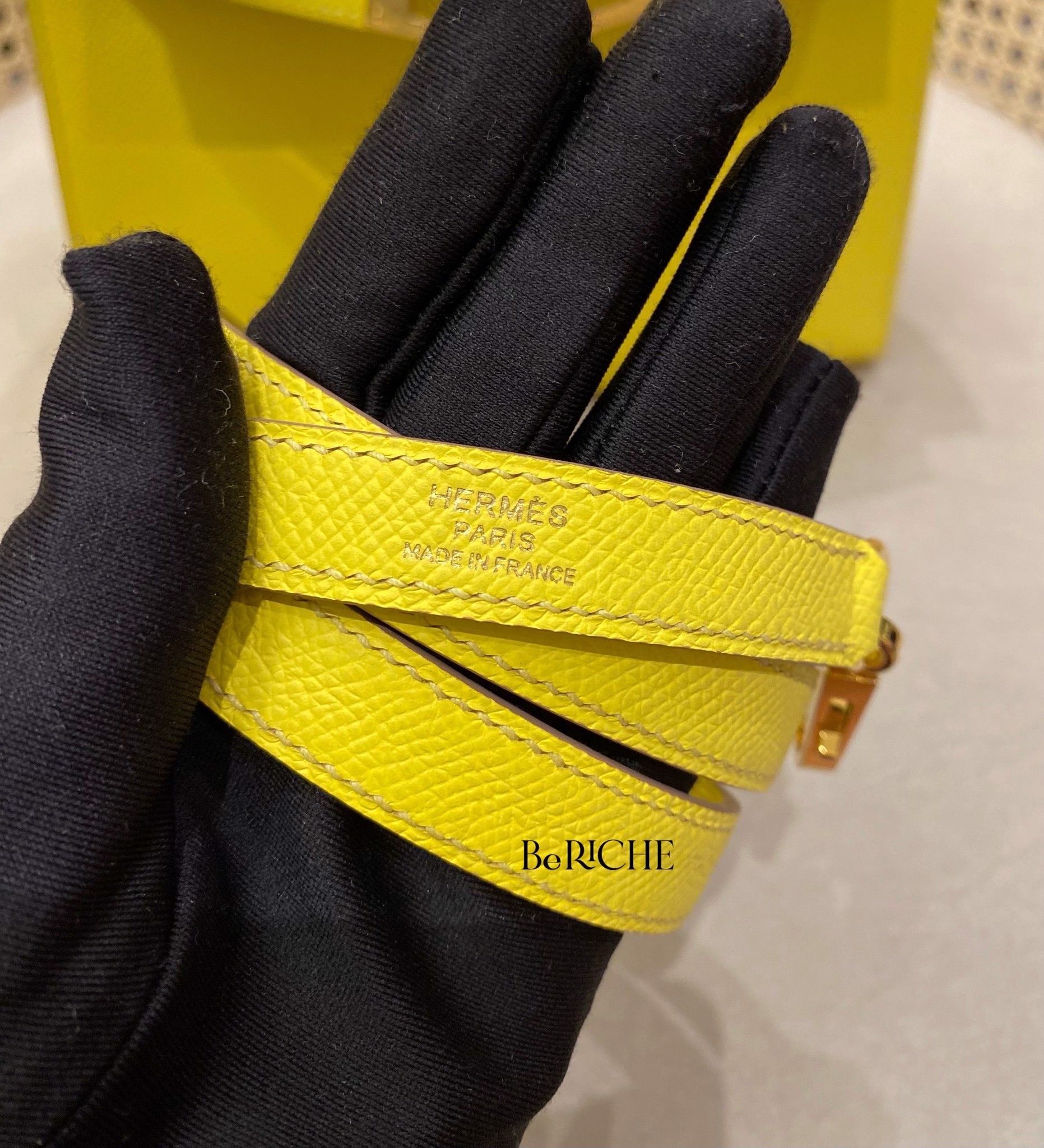 Kelly K25 Epsom Lime GHW