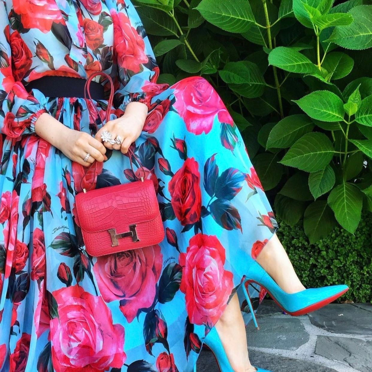 Constance C18 Crocodile Rose Extreme