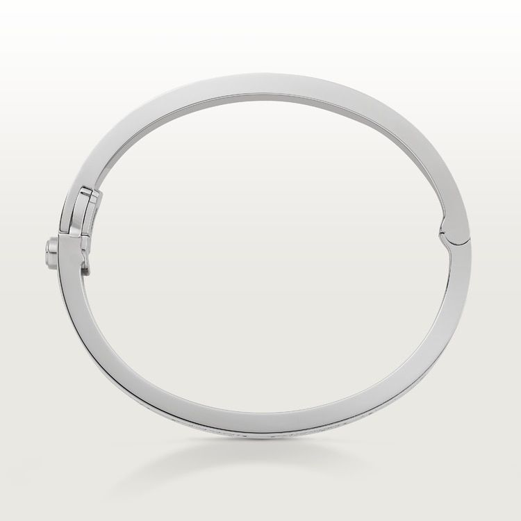 Cartier love bracelet, diamond