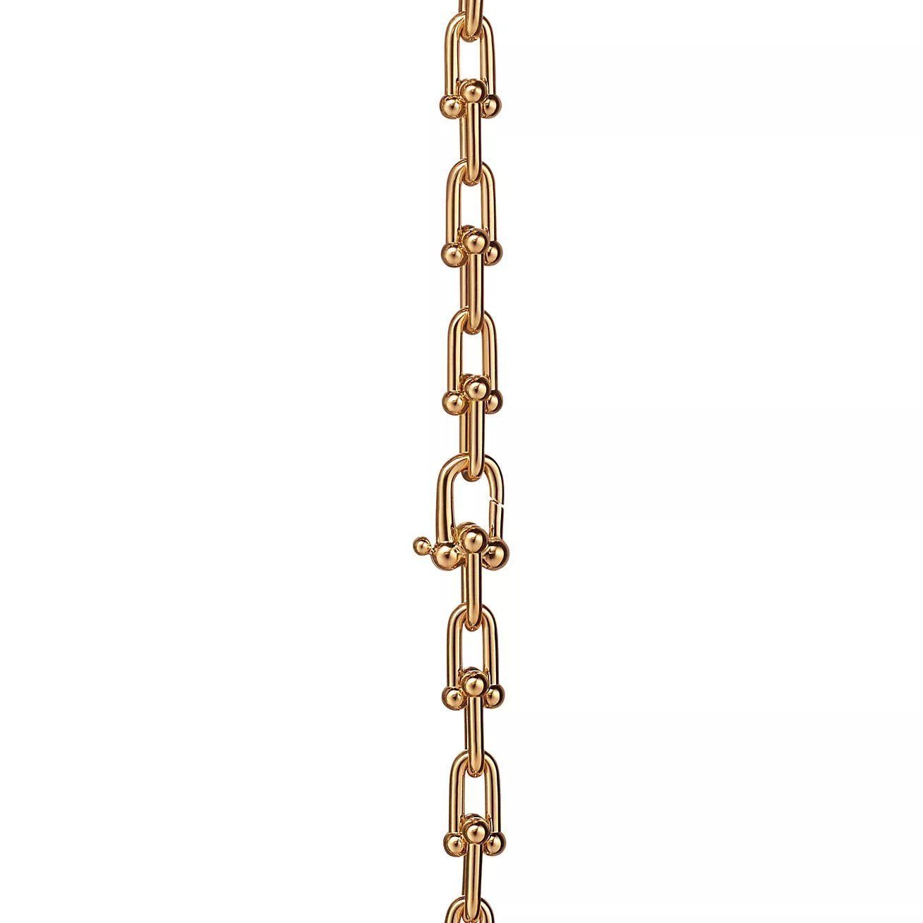 Tiffany HardWear Graduated Link Necklace