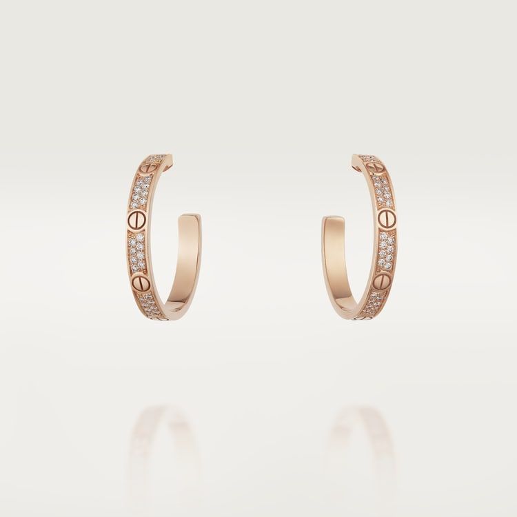 Cartier love earring