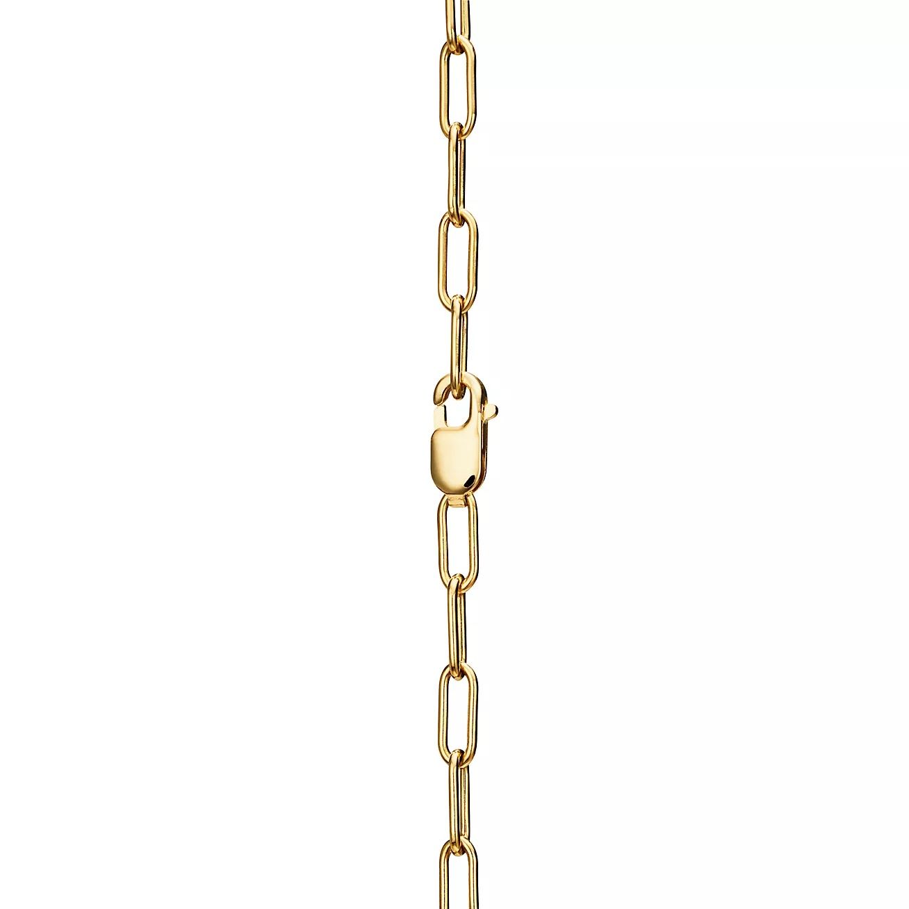 Tiffany Lock pendant , Medium