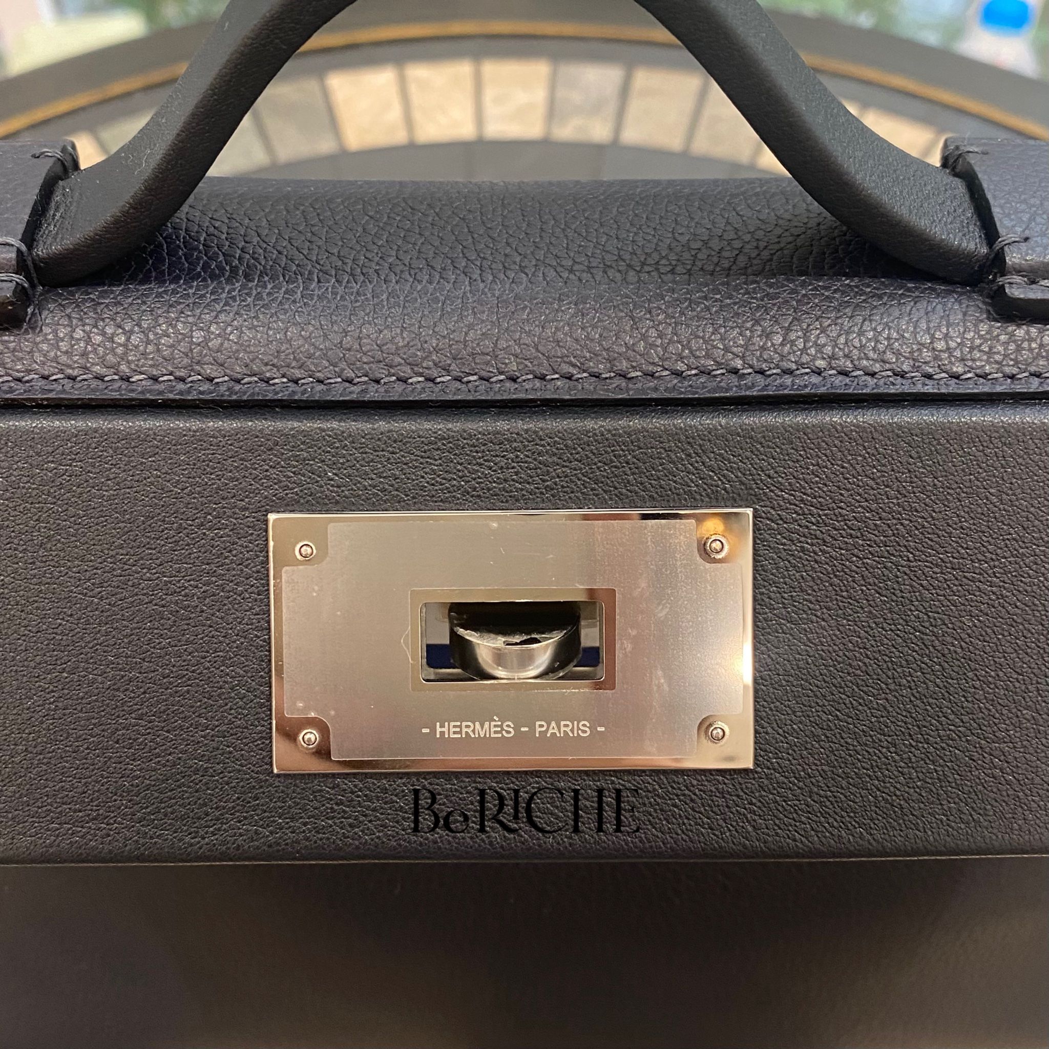 Hermes 24/24 - 21 Blue Nuit PHW