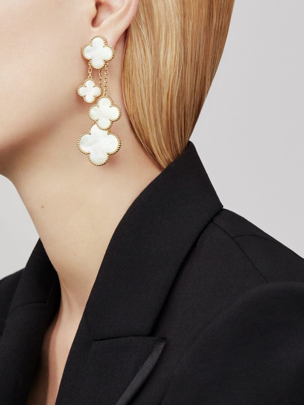 VCA Magic Alhambra earrings, 4 motifs