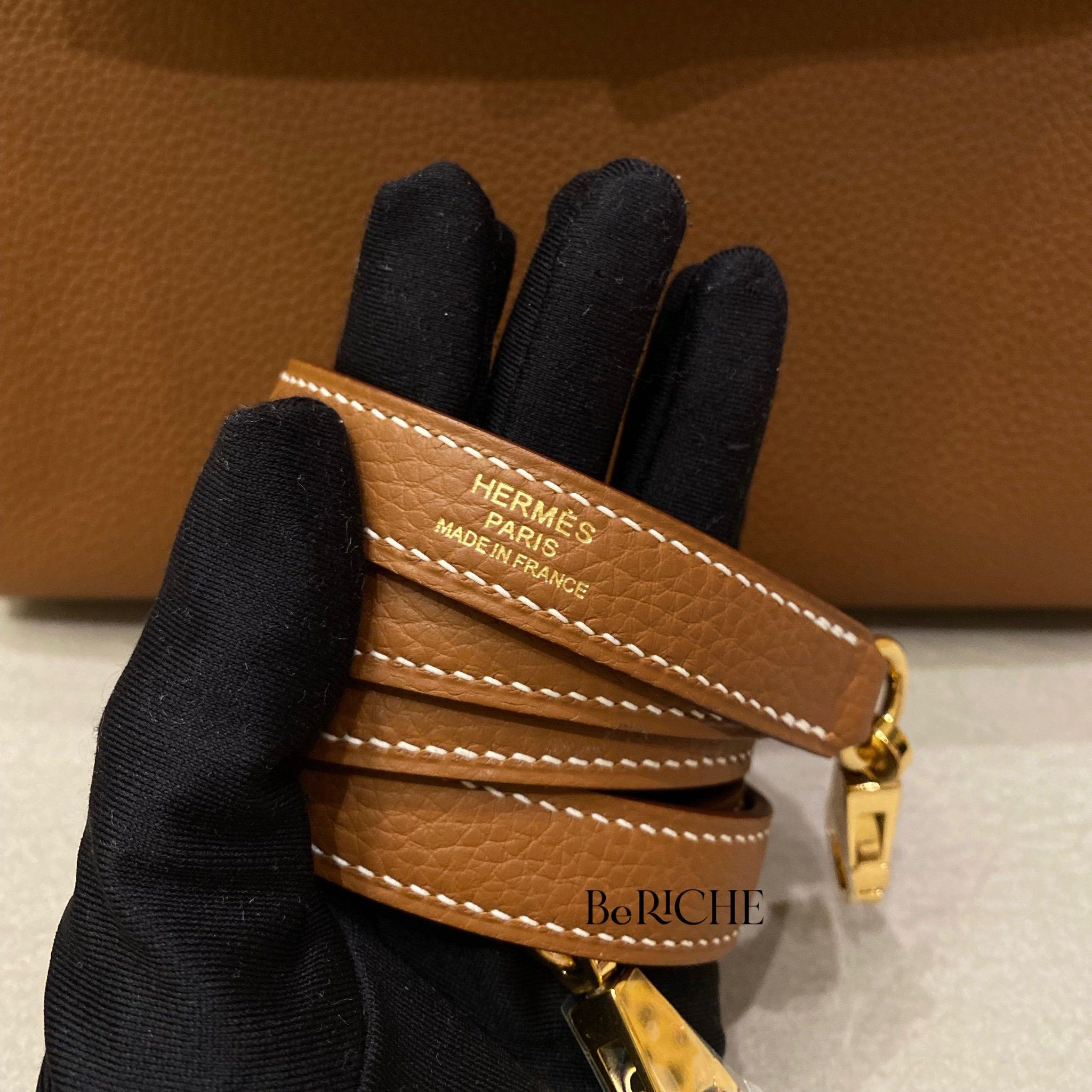 Kelly K25 Togo Gold GHW