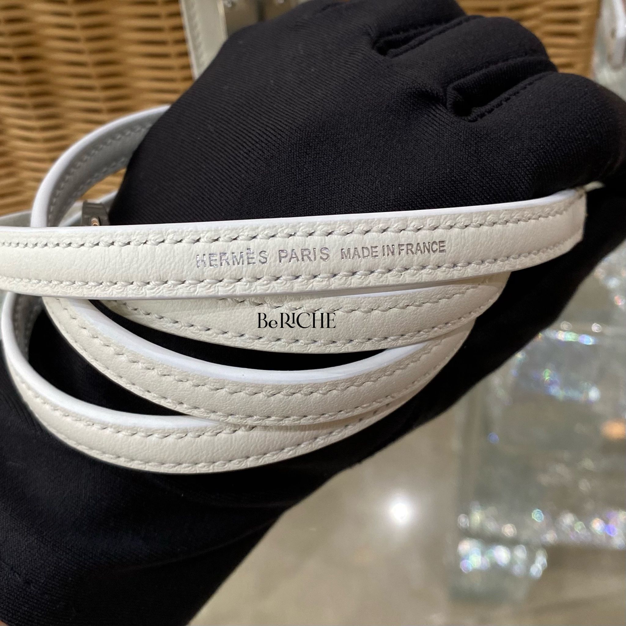 Kelly mini Picnic White