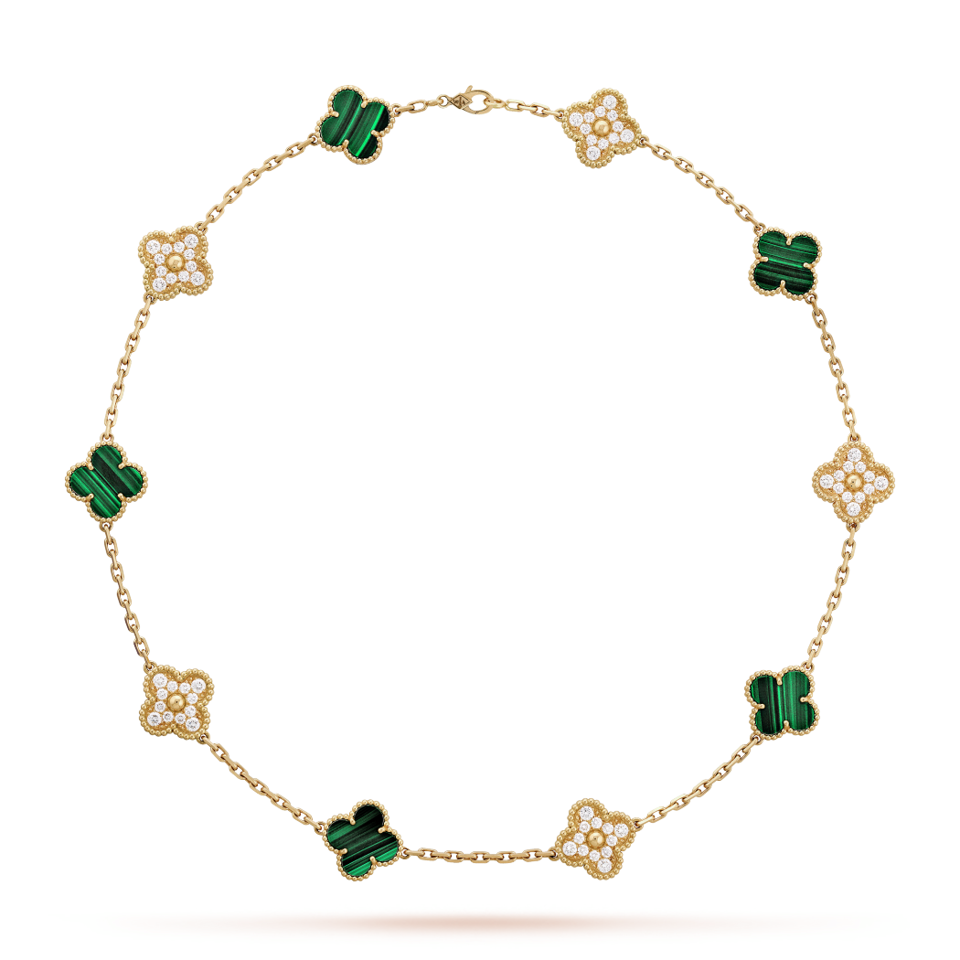 VCA vintage alhambra necklace