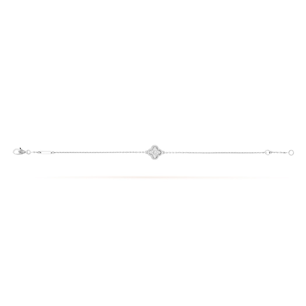 VCA Sweet Alhambra bracelet, 1 motif