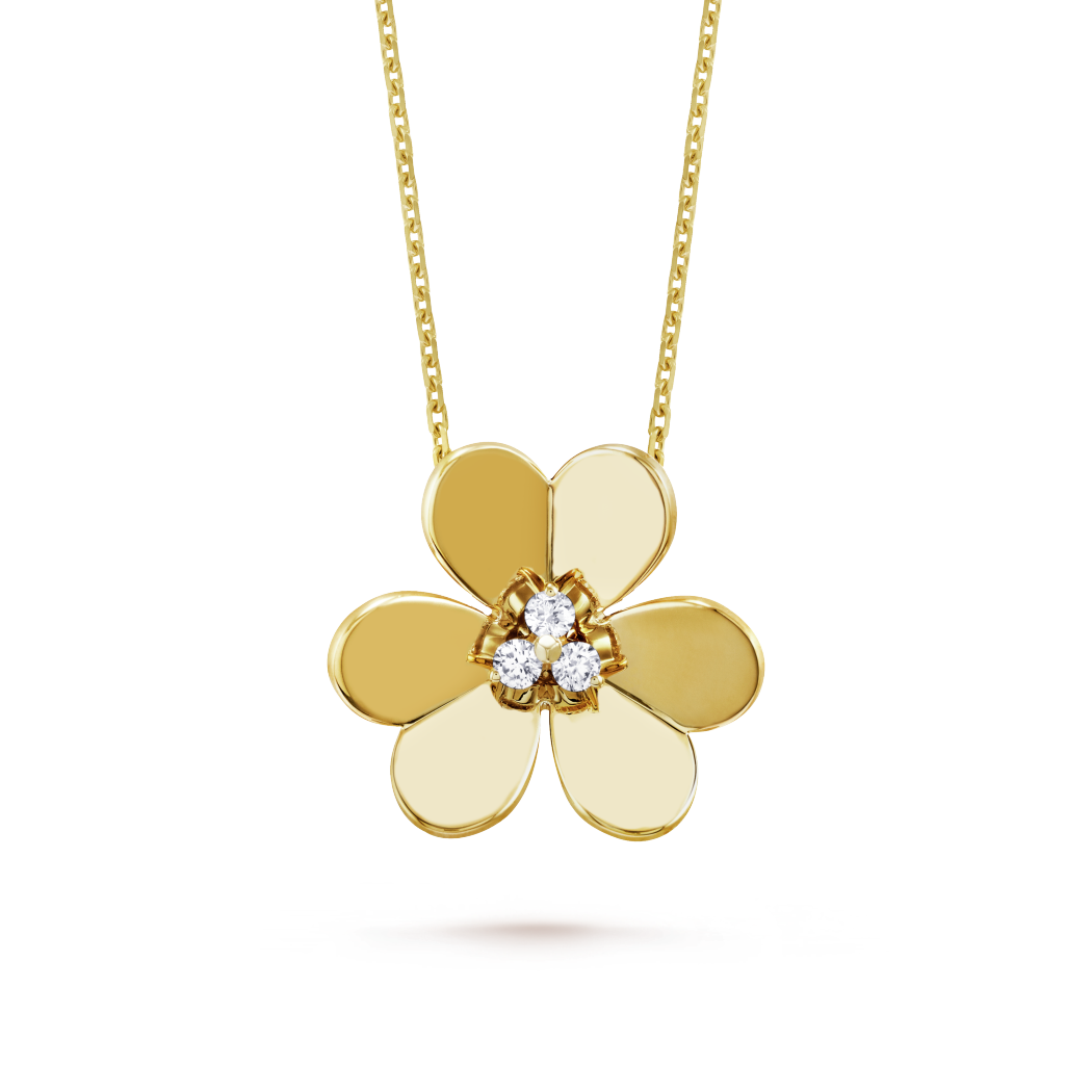 VCA Frivole clip pendant, very large model