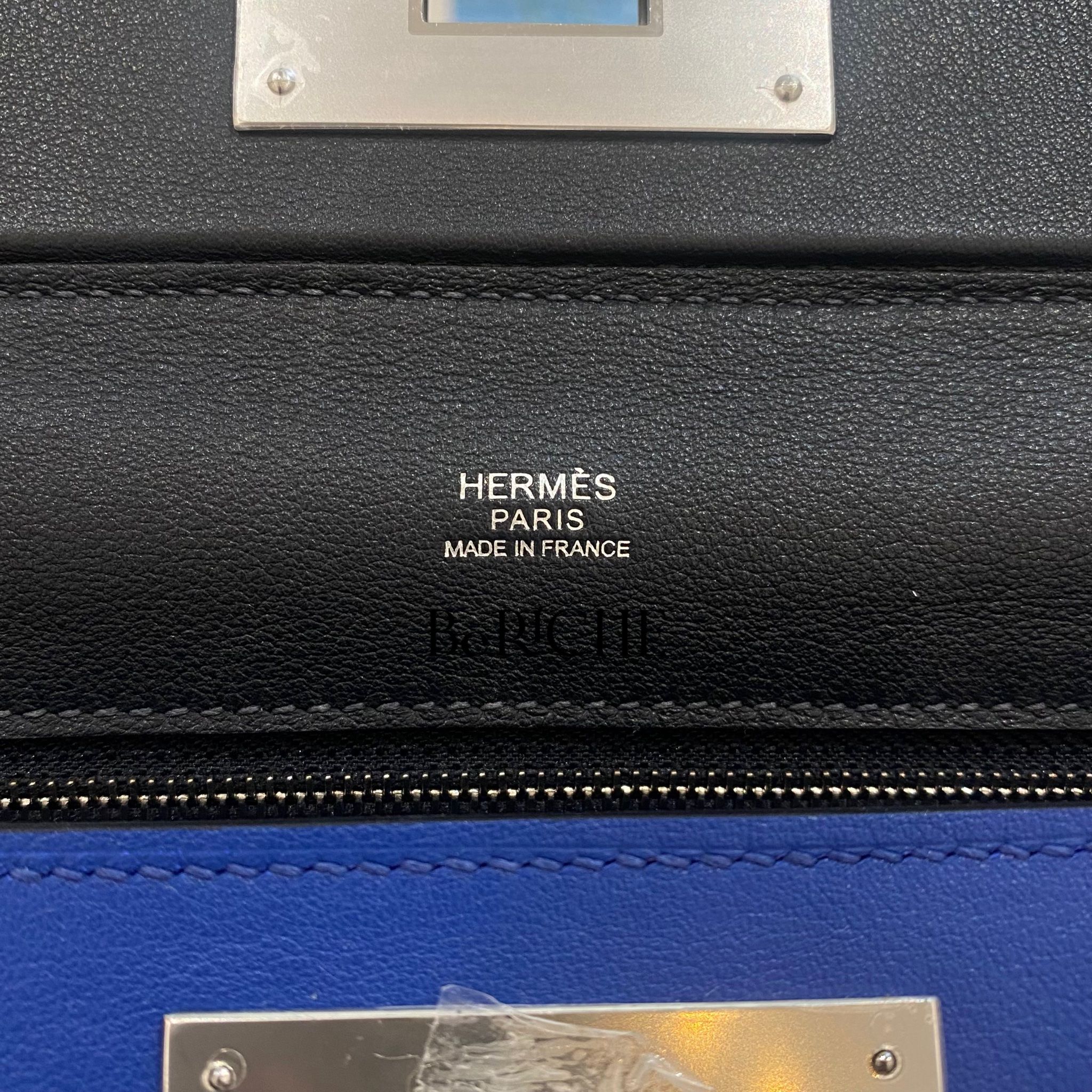 Hermes 24/24 - 21 Blue Nuit PHW