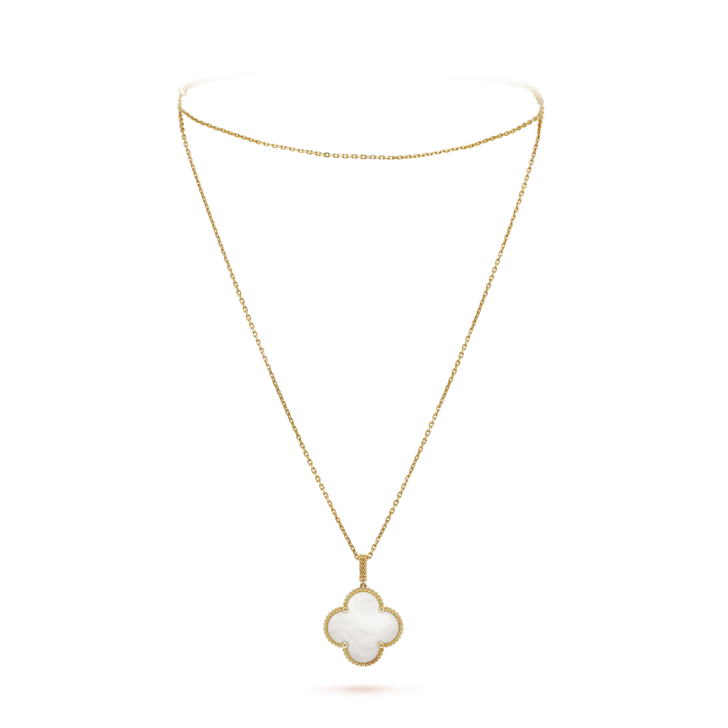 VCA Magic Alhambra long necklace, 1 motif