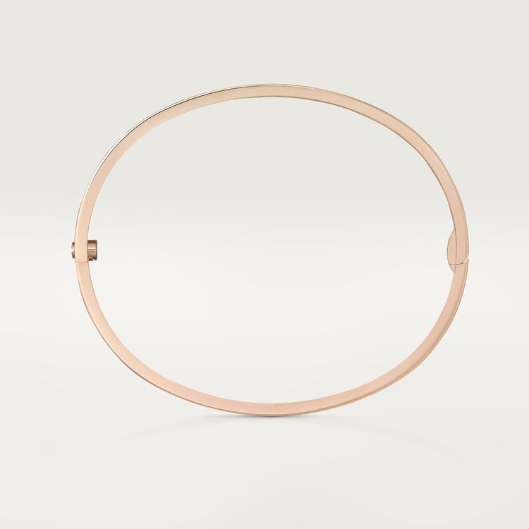 Cartier love bracelet small, 6 diamond