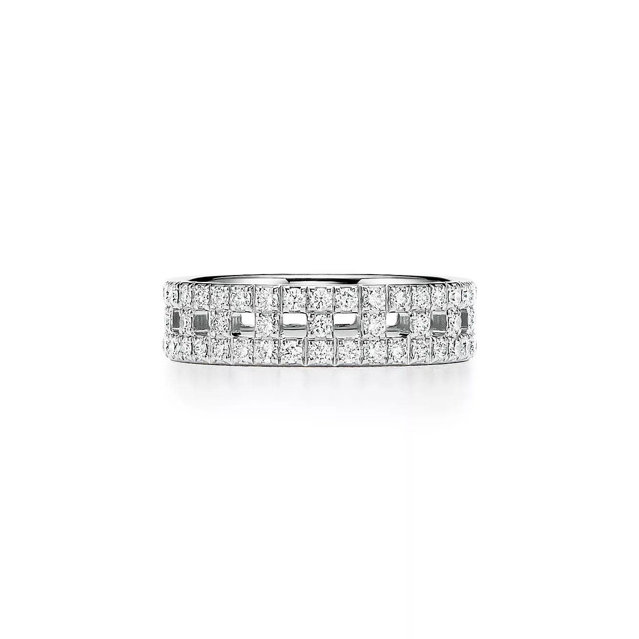 Tiffany T True Wide Ring