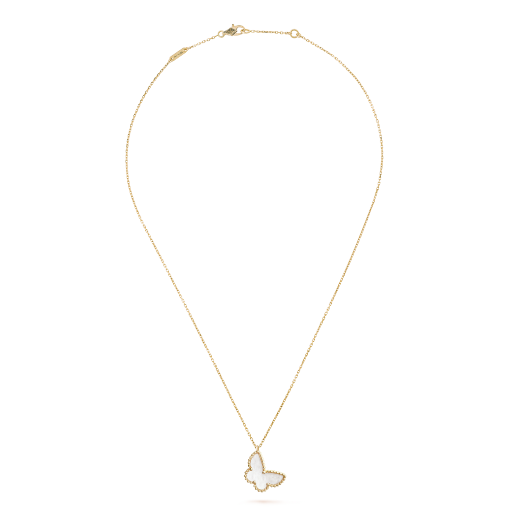 VCA Sweet Alhambra Butterfly pendant