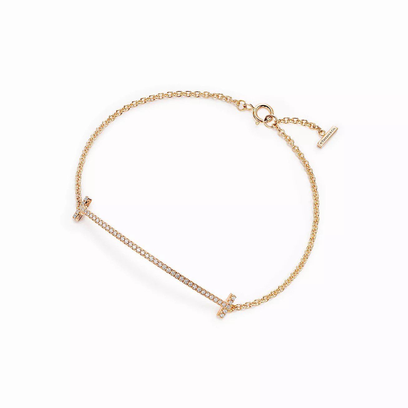 Tiffany T Smeil Bracelet