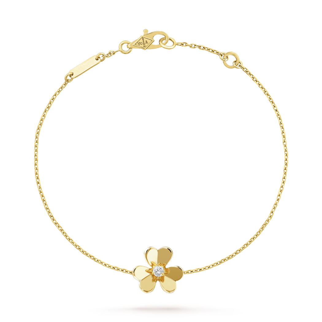 VCA Frivole bracelet, mini model