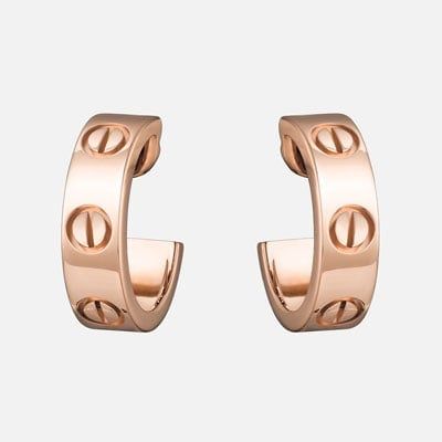 Cartier love earrings BeRiche