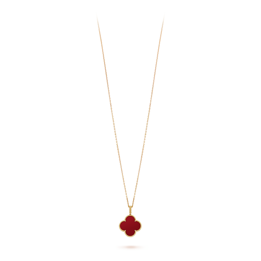 VCA Magic Alhambra long necklace, 1 motif