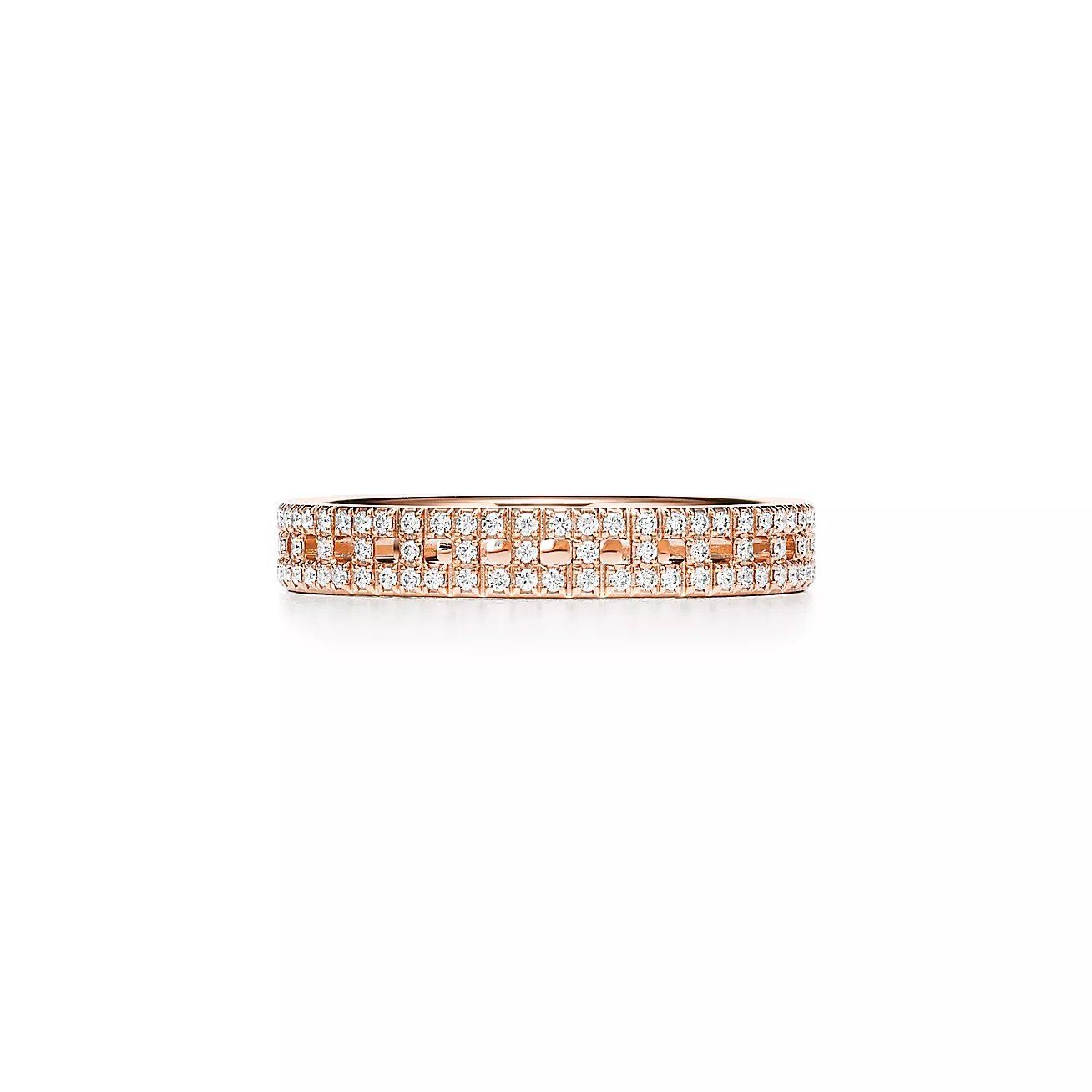 Tiffany T True Wide Ring