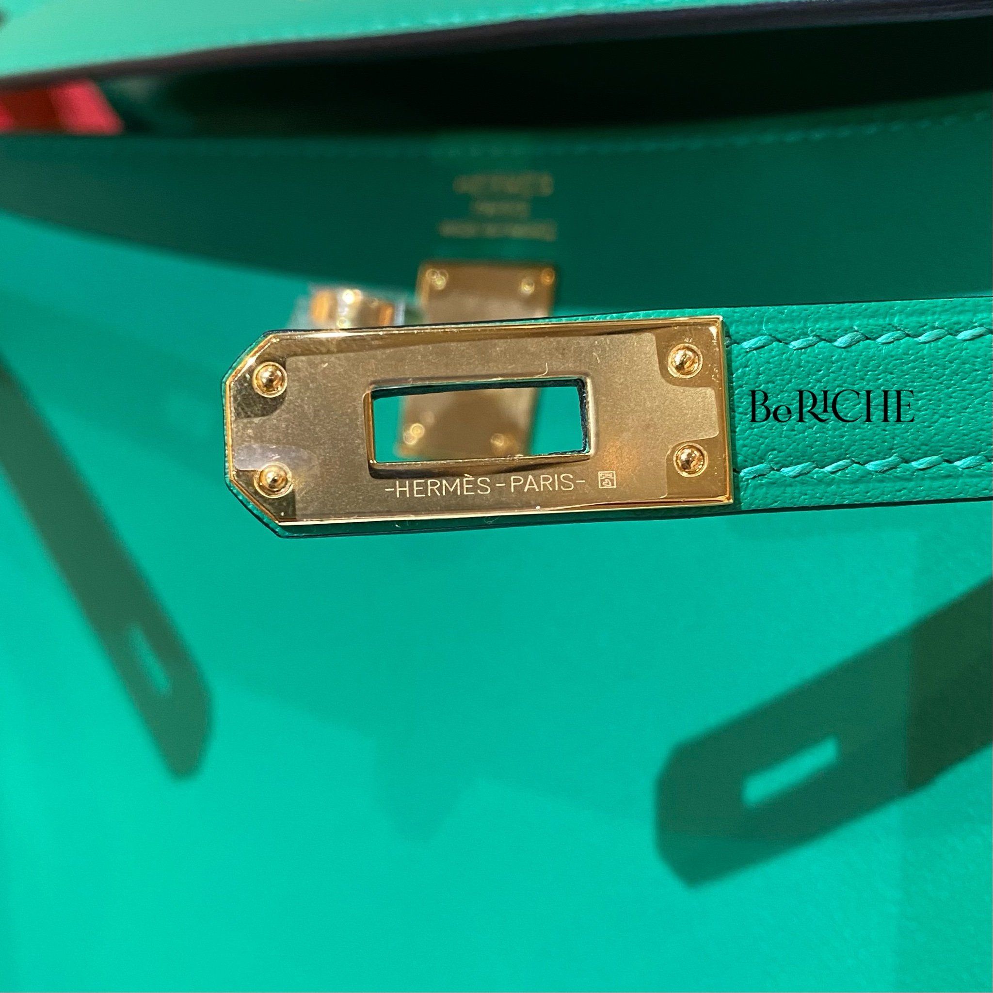 Kelly K25 Swift Menthe GHW