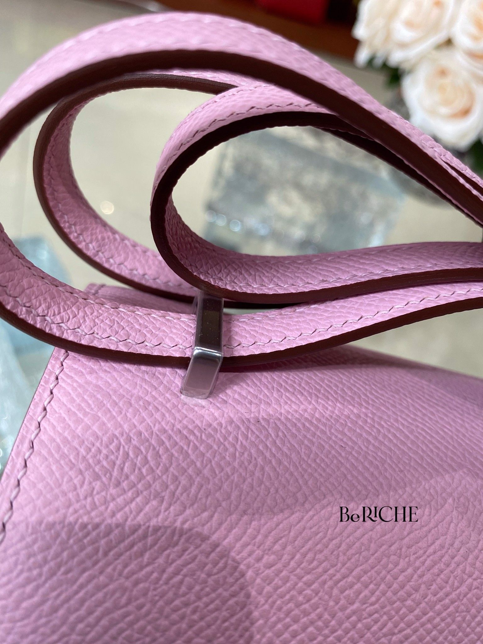 Constance 18 Epsom Mauve PHW