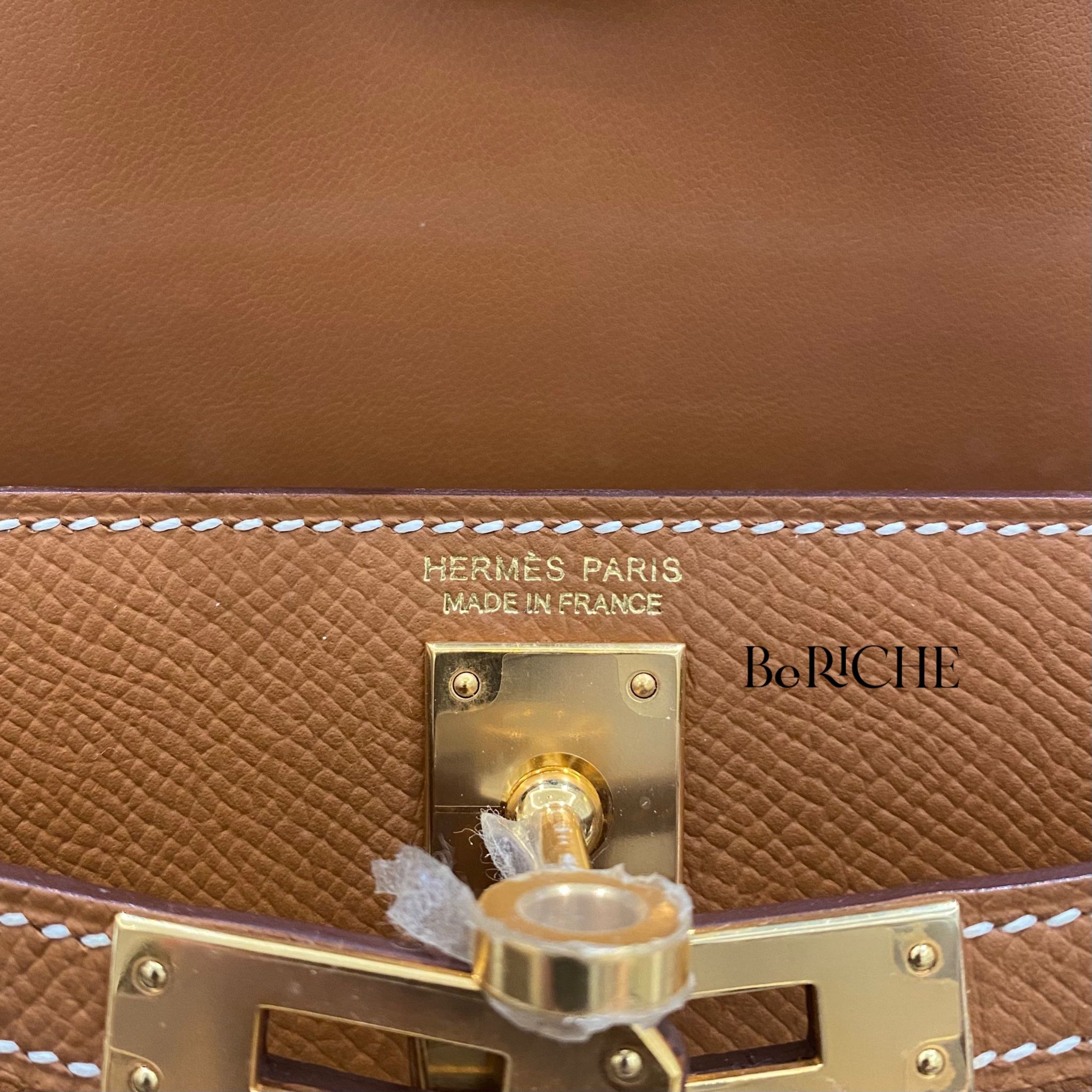 Kelly Mini K20 Epsom Gold GHW
