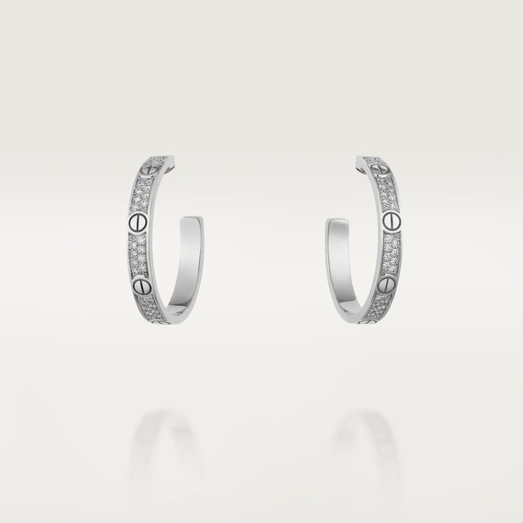 Cartier love earring