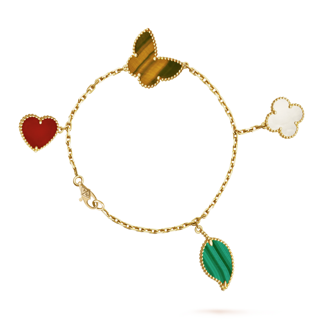 VCA Lucky Alhambra bracet, 4 motifs